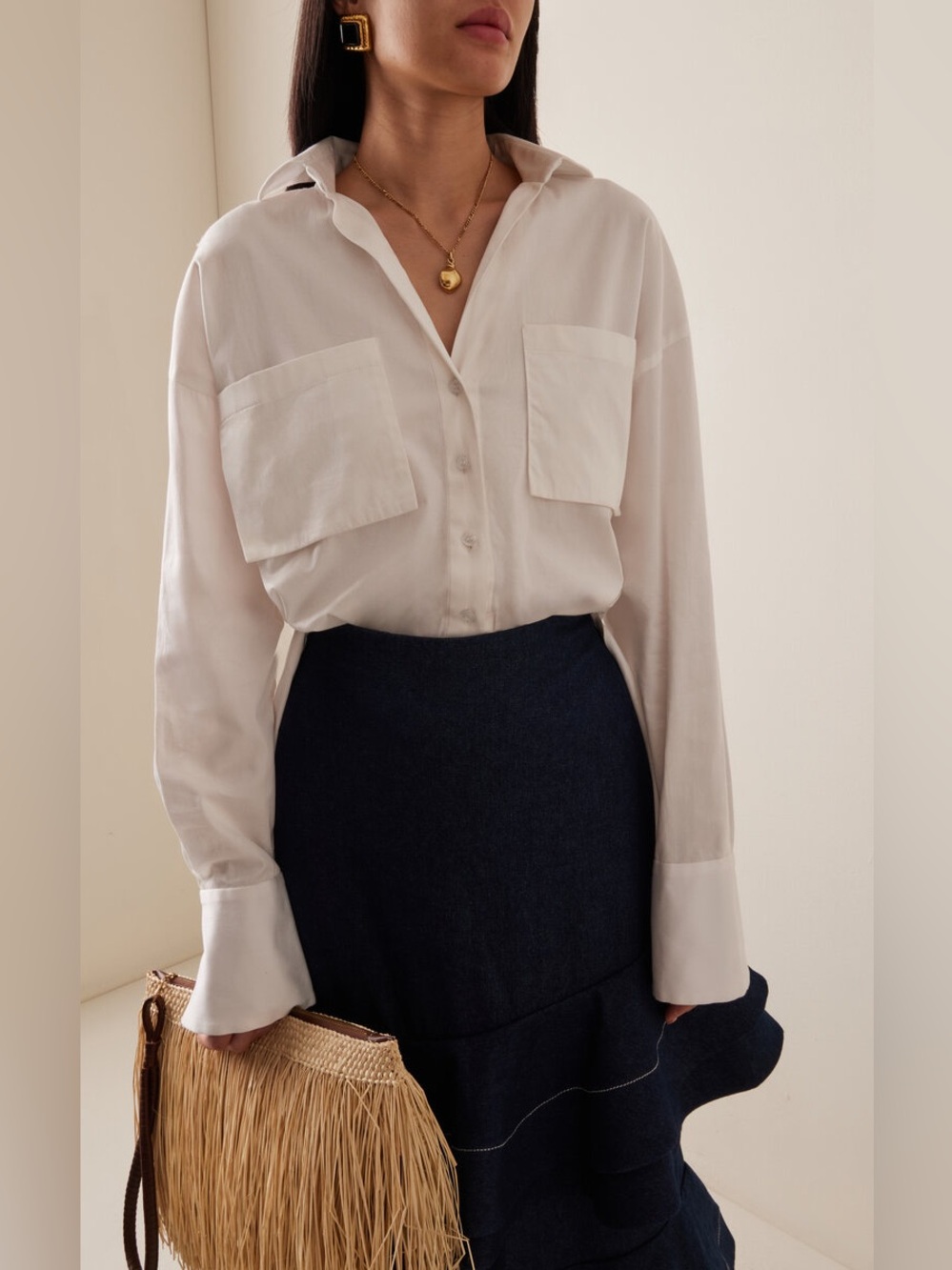 Andres Otalora Vanidad Pura Vanidad Blouse NEW